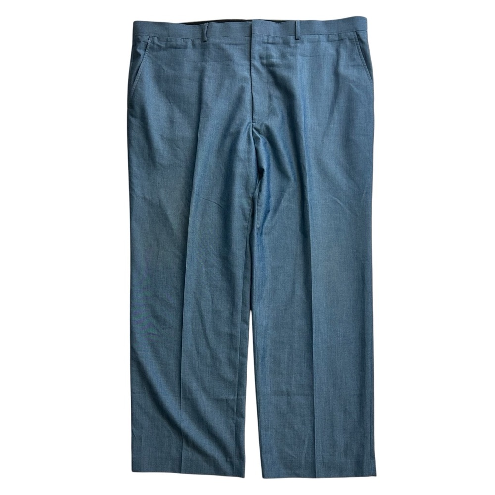 The Savile Row Company Men’s Blue Dress Trousers Size 46x30